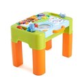 Az Trading & Import AZ Trading & Import PS928 Play & Learning Activity Desk 6 in 1 Game Table Activity Desk PS928